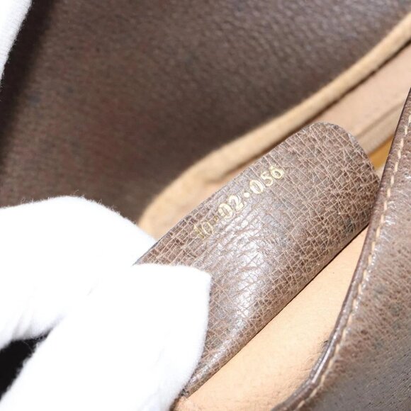 GUCCI GG Supreme Web Sherry Line Shoulder Bag PVC Leather Beige Red - Picture 14 of 15